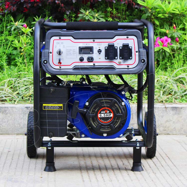 BISON BS2500 1.5kw-3.5kw Home Use Portable Petrol Gasoline Generator 2500