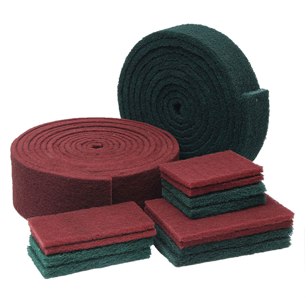 Non Woven Abrasive Sourcing Pad Roll 2