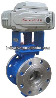 Motorized Cut OFF Ball Valve