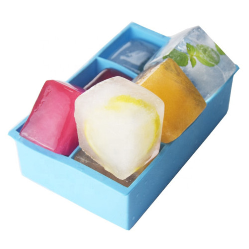 Large Silicone Ice Cube Tray For Ice Cream
