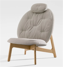 Arc-Shell Comfort Chair