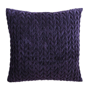 Twist Quilt Cushion Cover