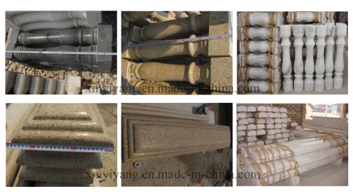 Stone Granite & Marble Railing/Baluster/Handrail (YY-VSGR)