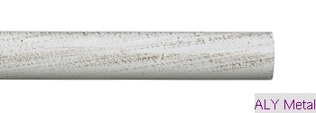 Powder pole-white-gold