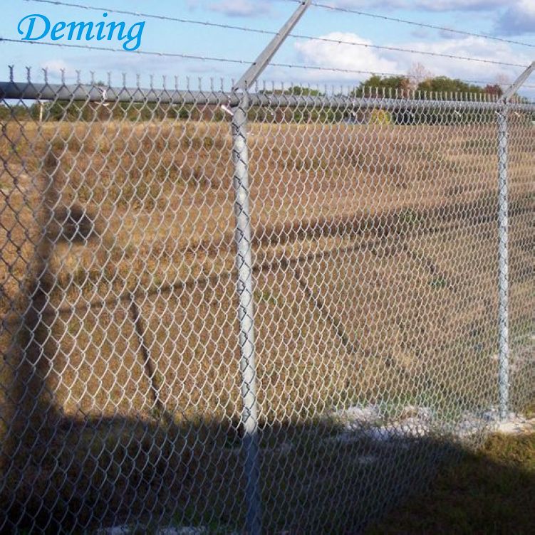 Galvanized Used Airport Fence Panel For Sale