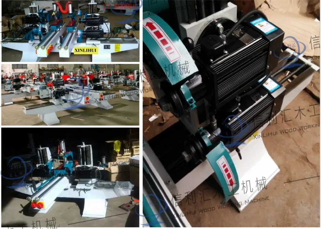 Single Table Saw with Double End/ Double End Cutting Machine Double End Saw Machine Vertical Spindle Vertical CNC Cutting Milling Drilling Machine Tool Center