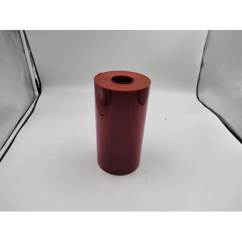 Film Pet Gulir Pet Gulir Kualitas Aluminium Merah