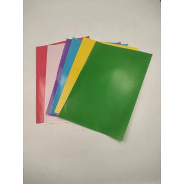 Orange Peel Glossy PP Film for Notebook Cover