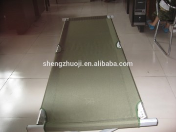 army folding bed, aluminum camping bed