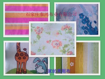 bed sheet manufacturers kids cartoon bedding sheet fabric