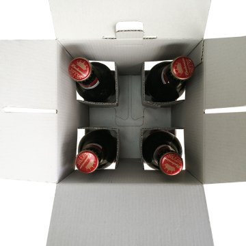 High Quality Corrugated Paper Beer Paper Box