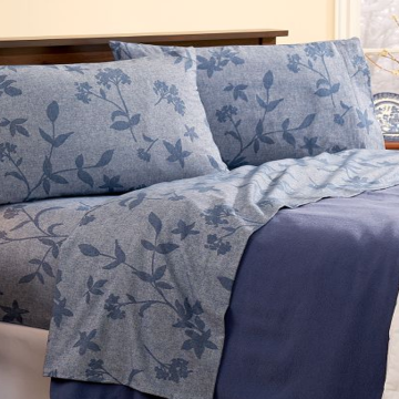 Luxury Cotton jacquard Queen Sheet