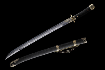 Peony Qing Dao Qing Dynasty Sword