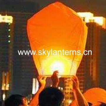 Sky lantern highest quality ECO flame-retardant and safe sky lantern