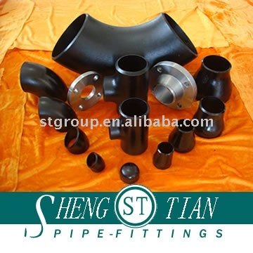 seamless sch40 pipe fitting