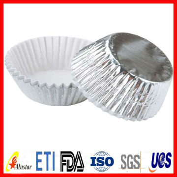 Disposable aluminum round cups