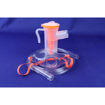 Kit per inalatore nebulizzatore usa e getta