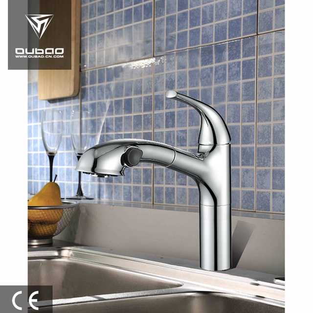 Pull Out Kitchen Mixer Taps Ob D39