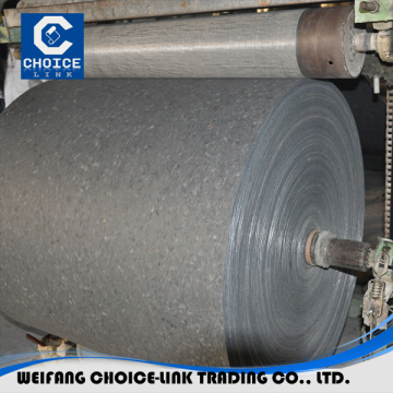 Nonwoven glass tissue compound base used for sbs/app bitumen waterproof membrane