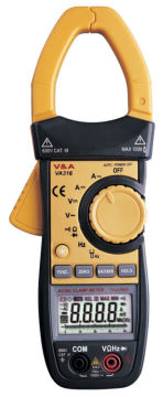 Clamp Meter 3999 counts Ture RMS DC/AC V&A VA318