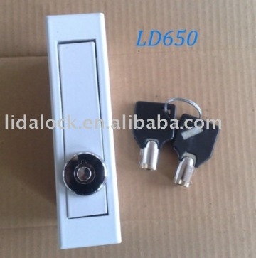 LD650 garage door lock