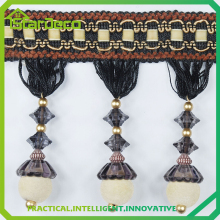 Curtain Garment Tassel Fringe, wholesale polyester curtain fringe