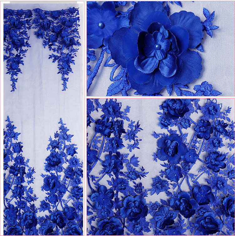 3d lace fabric