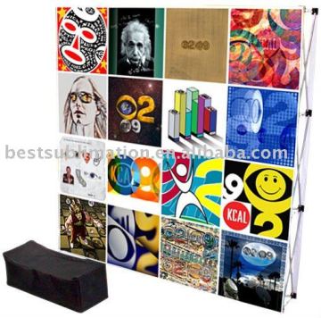 Fabric POP UP display