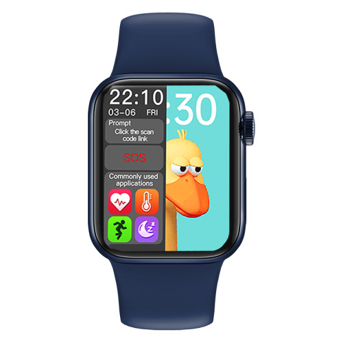 HW12 Smartwatch op volledig scherm 40 MM