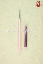 2015 nail tool wooden handle nail gel brushes