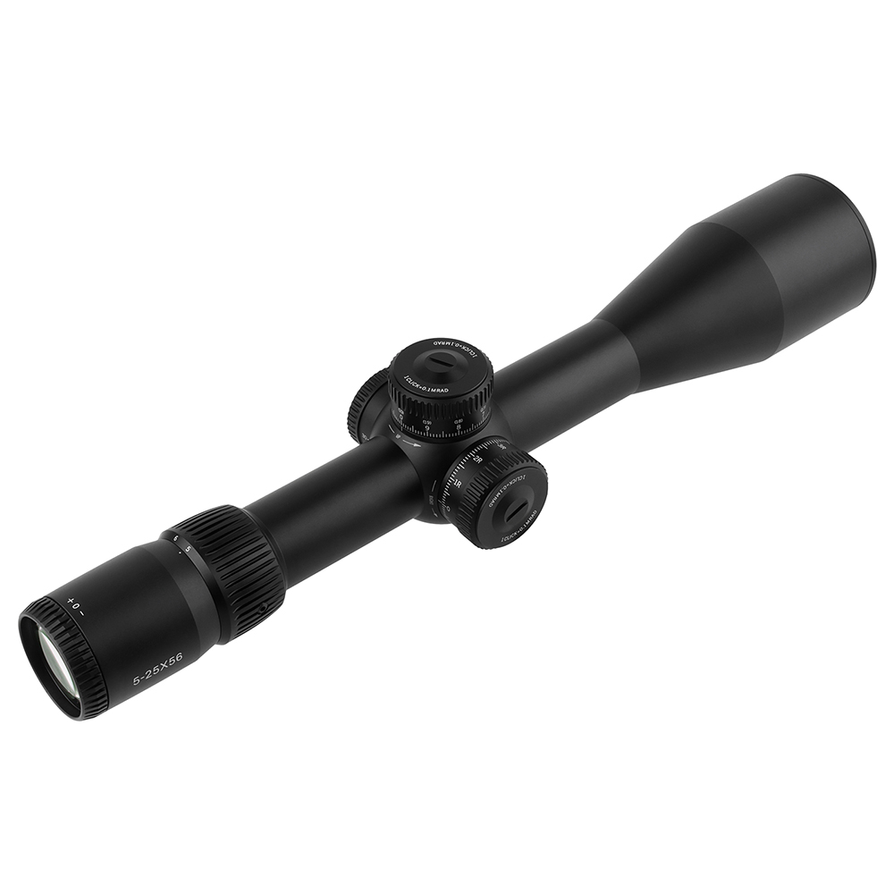 FOCUHUNTER 5-25x56 Riflescope First Focal Plane (FFP) with Stop Zero