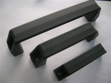 shanghai injection plastic door handle mold