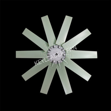 10 blades nylon fan blades for cooling tower