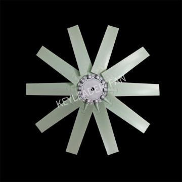 10 lames Blades de ventilateur en nylon pour la tour de refroidissement