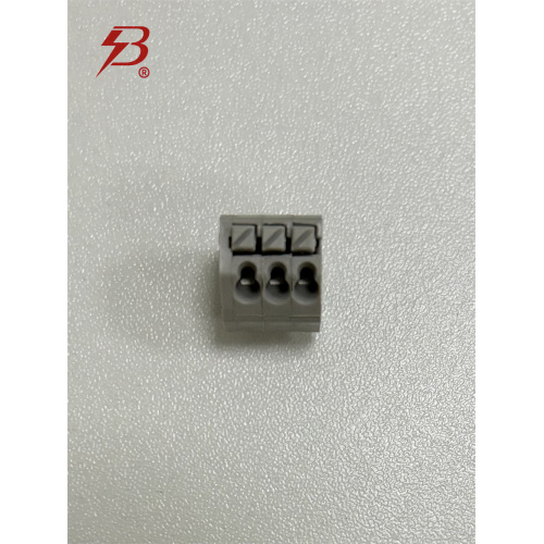 PCB Push Wire Connectors untuk Bekalan Kuasa LED