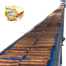 Full Automatic Dry Cake Rusk Slice Cake Production Line - HYDG-800 1T/H Making Machine Price
