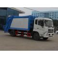 DFAC Tianjin 12CBM Compressive Garbage Truck السعر