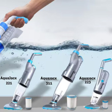 Efficient Wholesale Pool Maintenance: Automatic Outdoor Filter Vacuum Cleaners for Clear Water