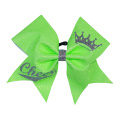 Custom Cheers And Crown Team Bows