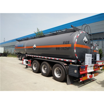 Caminhões-tanque de reboque de ácido sulfúrico diluído de 7.500 galões