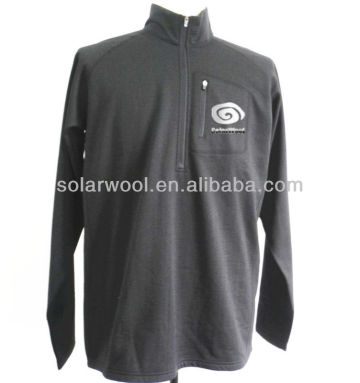 52% Wool 48% Polyester brushed top