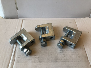 Junior Top Beam Clamp,Ductile Iron with Zinc Plated