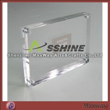 Square Lovely High Grade Acrylic Picture Frame Photo Frame