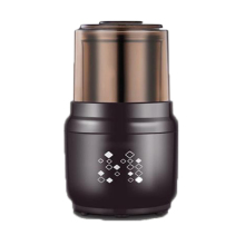 CE Certified 350W Electric Bean Chilli Coffee Grinder with Big 200g Capacity