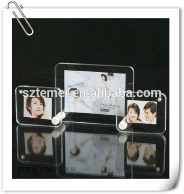 acrylic customized photo frames wholesale