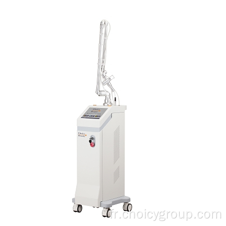 Laser fractionnaire Choicy RF CO2