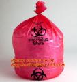 Clinical supplies, biohazard,Specimen bags, autoclavable bags, sacks, Cytotoxic Waste Bags