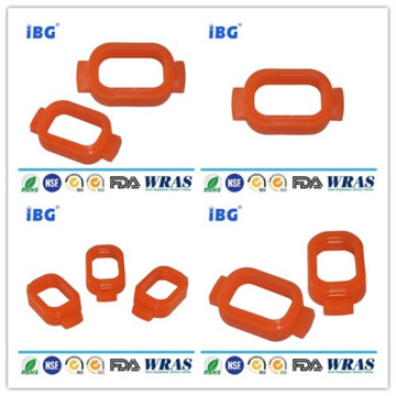 customize oil resistant rubber waterproof gasket , round rubber gasket washer