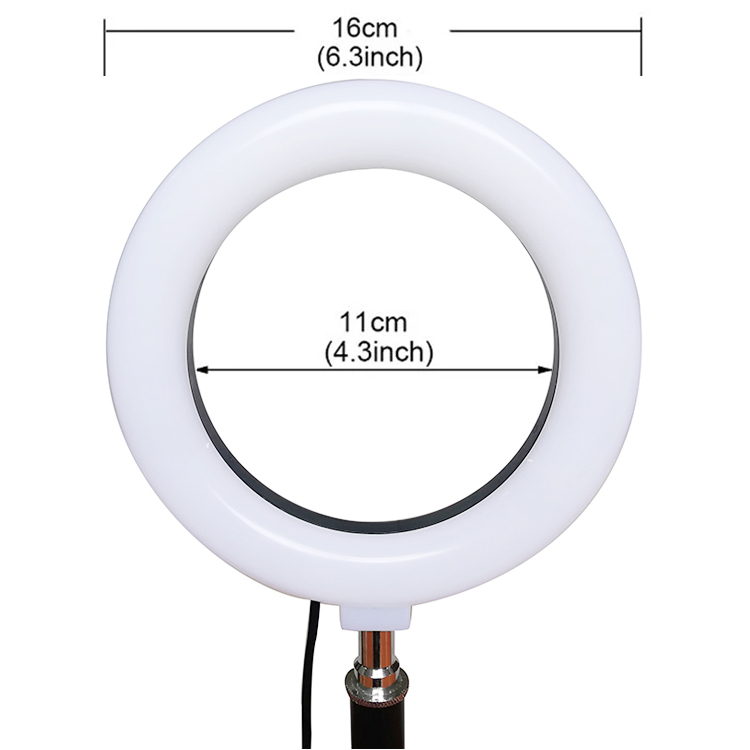 6 inch 16cm ring light