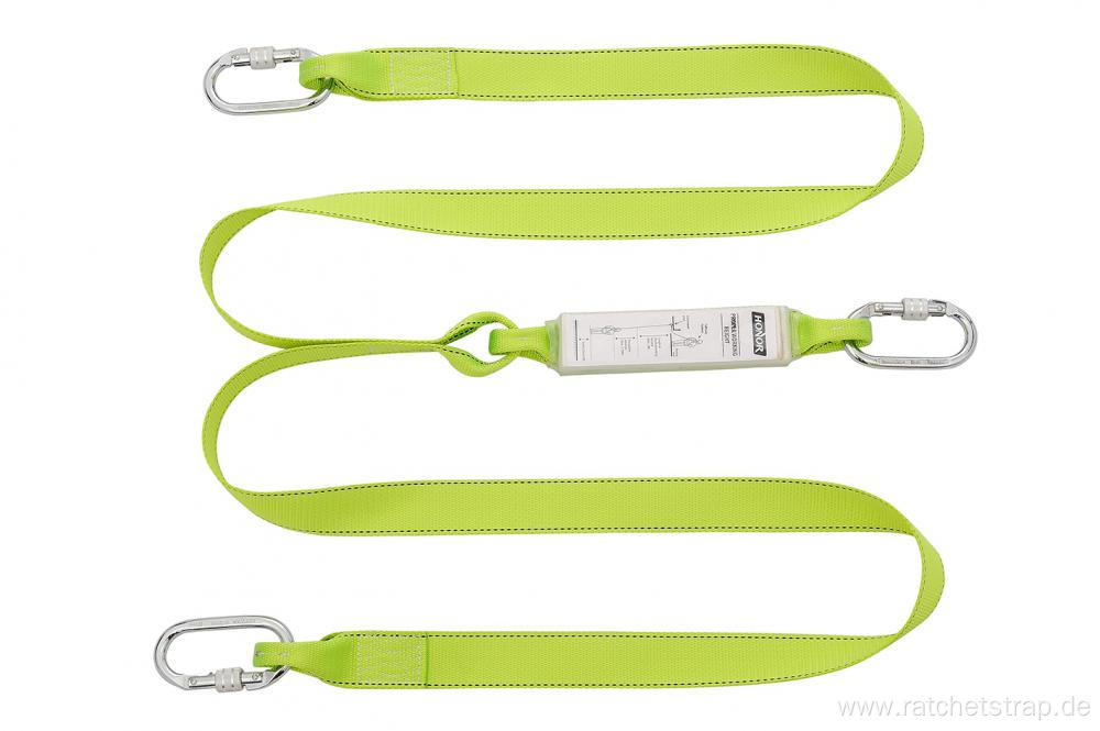 Custom Safety Rope With Carabiner, 23KN